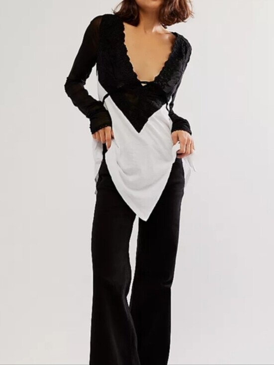 Free People Tops - FREE PEOPLE Rendezvous Top Tunic